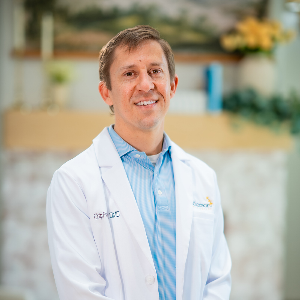 Dr. Chip Patterson, DMD, Hoschton Dentist Headshot of Dr. Chip Patterson, DMD, dentist at Patterson & Co Dental Care in Hoschton, GA